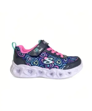 Deportivos Skechers de Niña modelo 303257L NVMT en azul