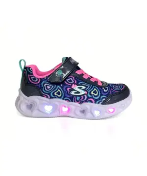 Alternative view of Deportivos Skechers de Niña modelo 303257L NVMT en azul