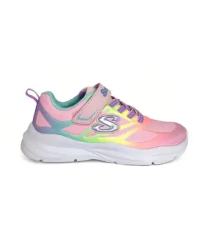 Deportivos Skechers de Niña modelo 303503L LPMT en rosa