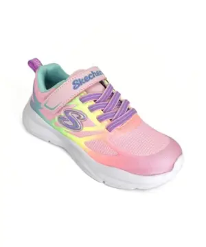Alternative view of Deportivos Skechers de Niña modelo 303503L LPMT en rosa