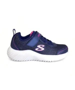 Deportivos Skechers de Niña modelo 303528L NVY en azul