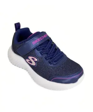 Alternative view of Deportivos Skechers de Niña modelo 303528L NVY en azul