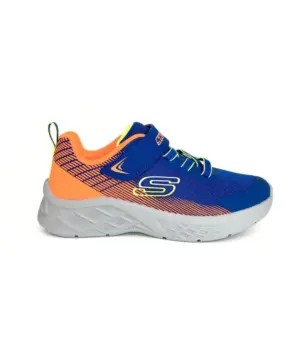 Deportivos Skechers de Niño modelo 403924L RYOR en azul