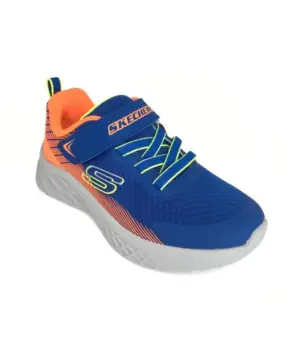 Alternative view of Deportivos Skechers de Niño modelo 403924L RYOR en azul