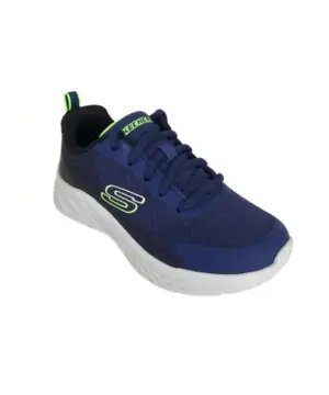 Alternative view of Deportivos Skechers de Niño modelo 403925L NBLM en azul