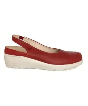 Salones Luisetti de Mujer modelo LA26834 en rojo