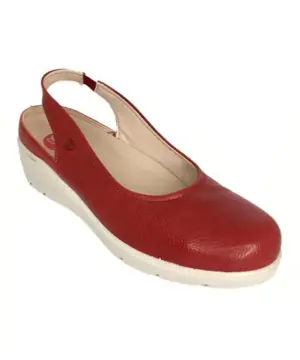Alternative view of Salones Luisetti de Mujer modelo LA26834 en rojo