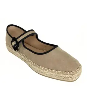 Alternative view of Manoletinas Paseart de Mujer modelo 779/T892 en beige