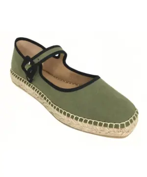 Alternative view of Manoletinas Paseart de Mujer modelo 779/T892 en verde