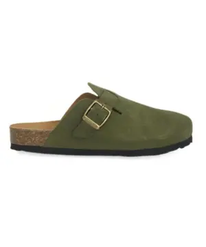 Zuecos Limone Sul Garda de Mujer modelo ZUECO en verde