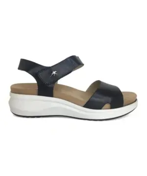 Sandalias Pl. E Fluchos de Mujer modelo F1475 en negro