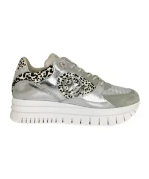 Deportivos Casual Cetti de Mujer modelo C-1374 en plata
