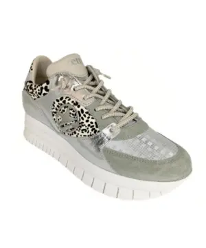 Alternative view of Deportivos Casual Cetti de Mujer modelo C-1374 en plata