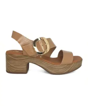 Sandalias Tacón Sandals de Mujer modelo 5629 en taupe