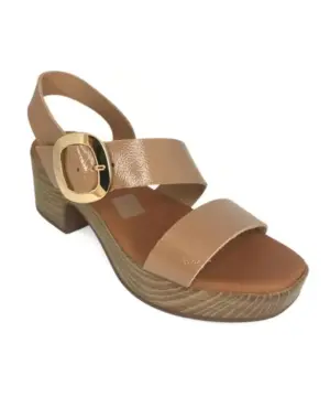Alternative view of Sandalias Tacón Sandals de Mujer modelo 5629 en taupe