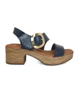 Sandalias Tacón Sandals de Mujer modelo 5629 en azul