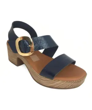 Alternative view of Sandalias Tacón Sandals de Mujer modelo 5629 en azul