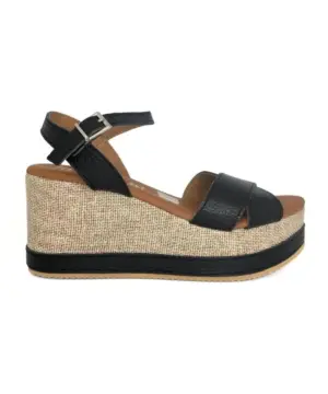 Sandalias Cuña Sandals de Mujer modelo 5736 en negro