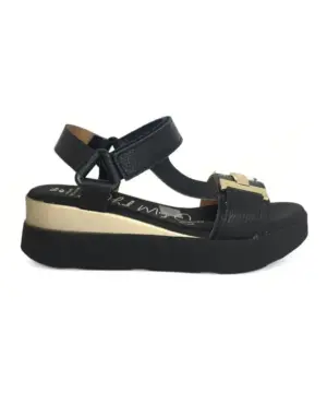 Sandalias Cuña Sandals de Mujer modelo 5671 en negro