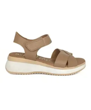 Sandalias Cuña Sandals de Mujer modelo 5662 en taupe
