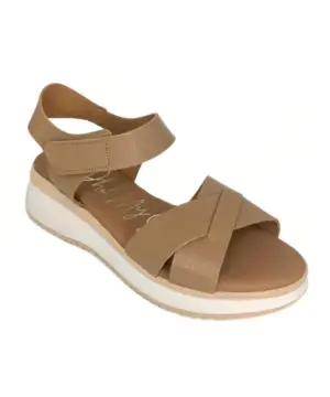 Alternative view of Sandalias Cuña Sandals de Mujer modelo 5662 en taupe