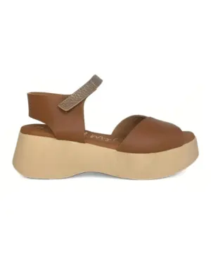Sandalias Cuña Sandals de Mujer modelo 5680 en cuero
