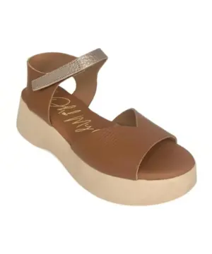 Alternative view of Sandalias Cuña Sandals de Mujer modelo 5680 en cuero