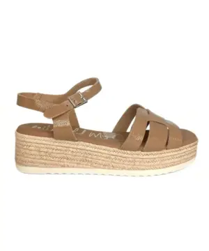 Sandalias Cuña Sandals de Mujer modelo 5702 en taupe