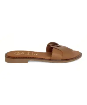 Sandalias Plana Sandals de Mujer modelo 5578 en cuero