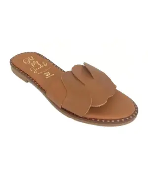Alternative view of Sandalias Plana Sandals de Mujer modelo 5578 en cuero
