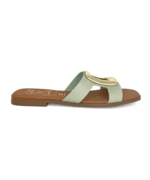 Sandalias Plana Sandals de Mujer modelo 5565 en verde