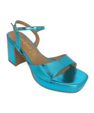 Alternative view of Sandalias Tacón Daniela Vega de Mujer modelo 2602P en azul