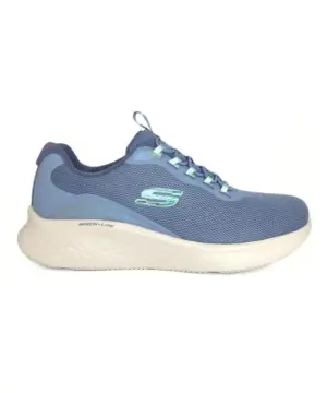 Deportivos Skechers de Mujer modelo 150041 SLT en azul