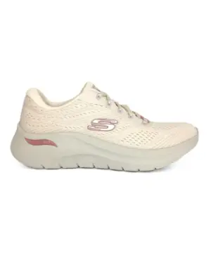 Deportivos Skechers de Mujer modelo 150051 NTMT en beige