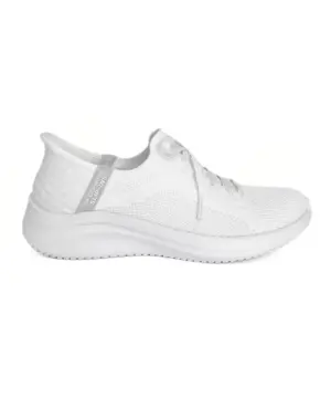 Deportivos Skechers de Mujer modelo 149710 WHT en blanco