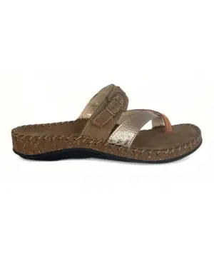Sandalias Plana Walk & Fly de Mujer modelo 3891-22201 en marron