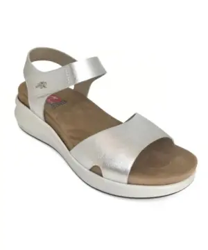 Alternative view of Sandalias Pl. E Fluchos de Mujer modelo F1475 en plata