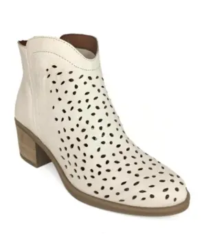 Alternative view of Botines Cayetano Gimenez de Mujer modelo 11679CUR039 en beige