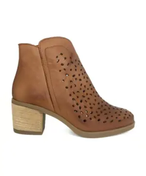 Botines Cayetano Gimenez de Mujer modelo 11679CUR087 en cuero