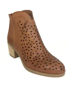 Alternative view of Botines Cayetano Gimenez de Mujer modelo 11679CUR087 en cuero