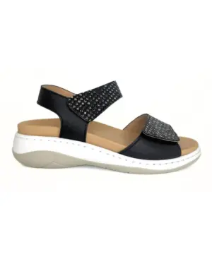 Sandalias Pl. E Cayetano Gimenez de Mujer modelo 18570067001 en negro