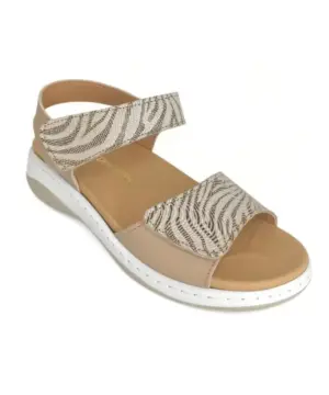 Alternative view of Sandalias Pl. E Cayetano Gimenez de Mujer modelo 18570067057 en taupe