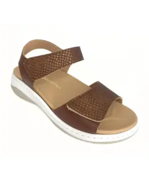 Alternative view of Sandalias Pl. E Cayetano Gimenez de Mujer modelo 18570067131 en bronce