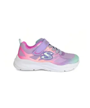 Deportivos Skechers de Niña modelo 303503L LVMT en lila