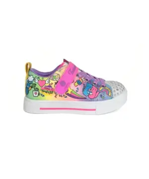 Deportivos Skechers de Niña modelo 314786L MLT en lila