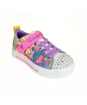 Alternative view of Deportivos Skechers de Niña modelo 314786L MLT en lila