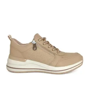 Deportivos Skechers de Mujer modelo 177335 NAT en beige