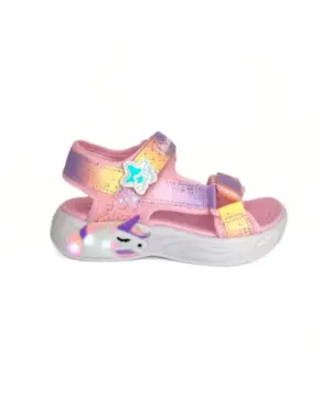 Alternative view of Sandalias Skechers de Niña modelo 302682L LPMT en rosa