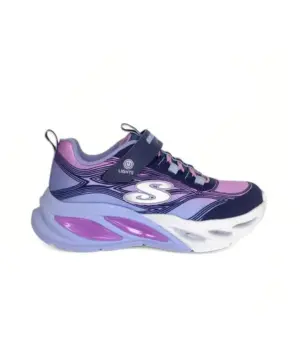 Deportivos Skechers de Niña modelo 303712L NVMT en lila