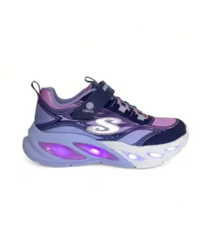 Alternative view of Deportivos Skechers de Niña modelo 303712L NVMT en lila